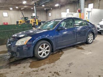  Salvage Nissan Maxima