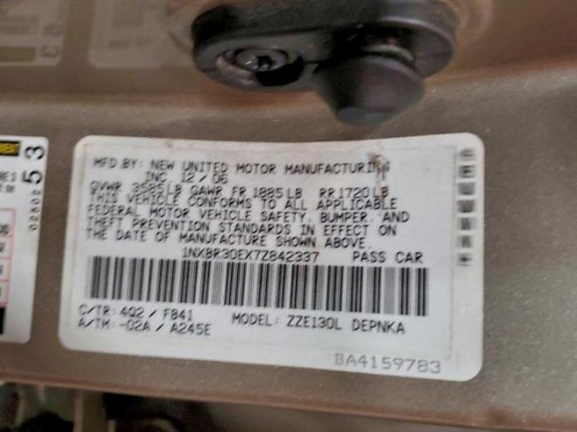 Toyota Corolla Ce Image 3