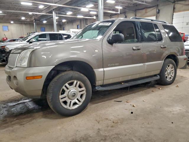  Salvage Mercury Mountainer