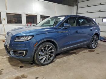  Salvage Lincoln Nautilus