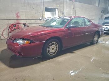  Salvage Chevrolet Monte Carlo