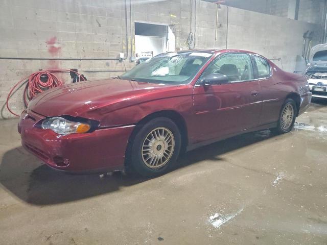  Salvage Chevrolet Monte Carlo