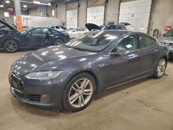  Salvage Tesla Model S