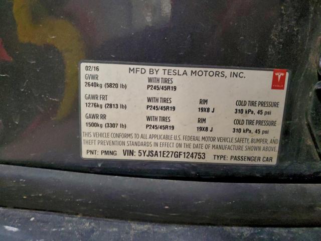 Tesla Model S Image 11