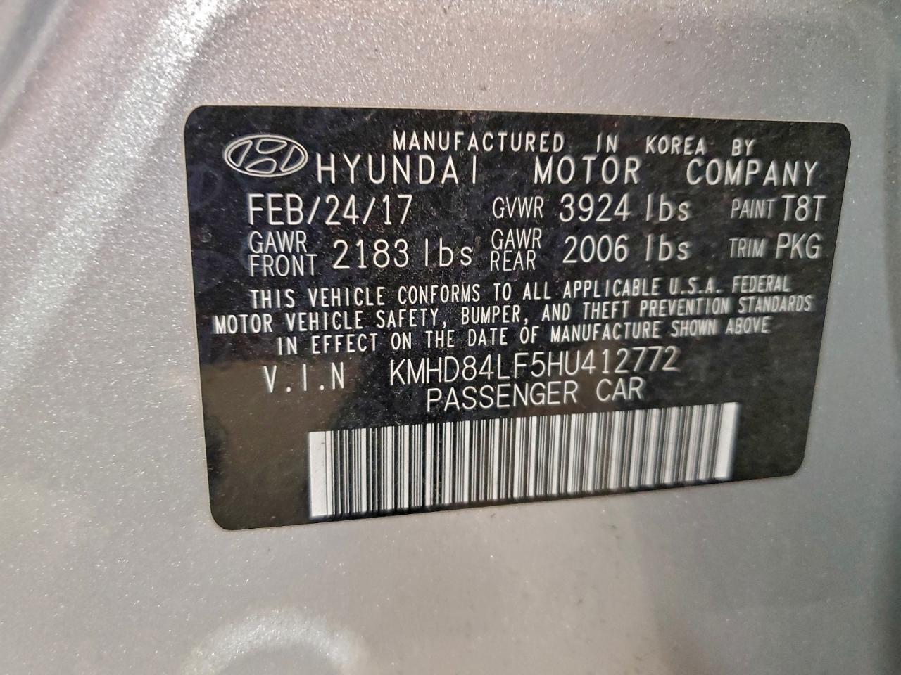 Hyundai ELANTRA Se Image 12