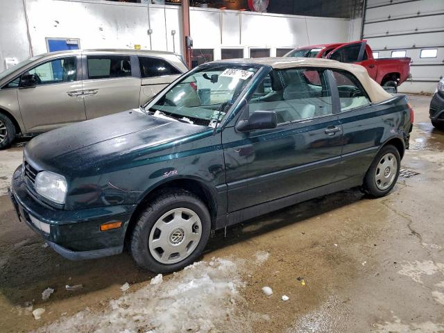  Salvage Volkswagen Cabrio
