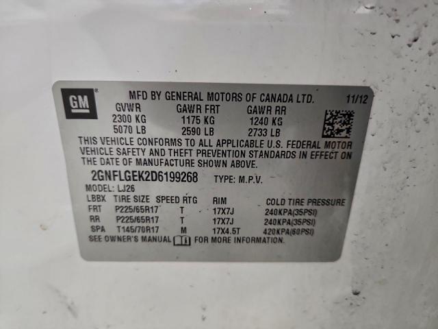 Chevrolet Equinox Ltz Image 13