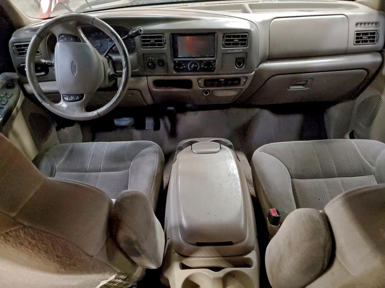 Ford Excursion Xlt Image 7