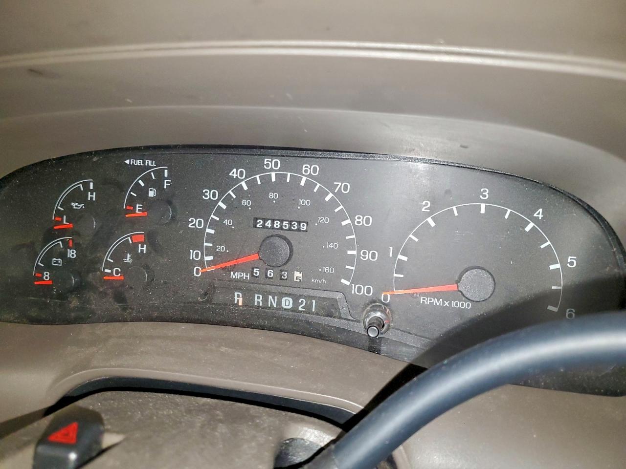 Ford Excursion Xlt Image 13