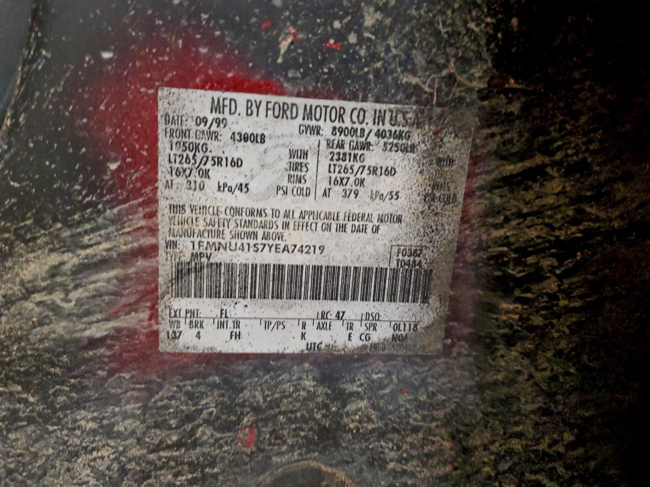 Ford Excursion Xlt Image 12