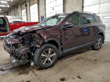  Salvage Toyota RAV4
