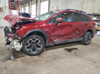  Salvage Subaru Xv