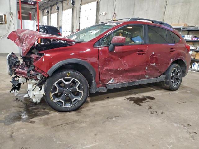  Salvage Subaru Xv