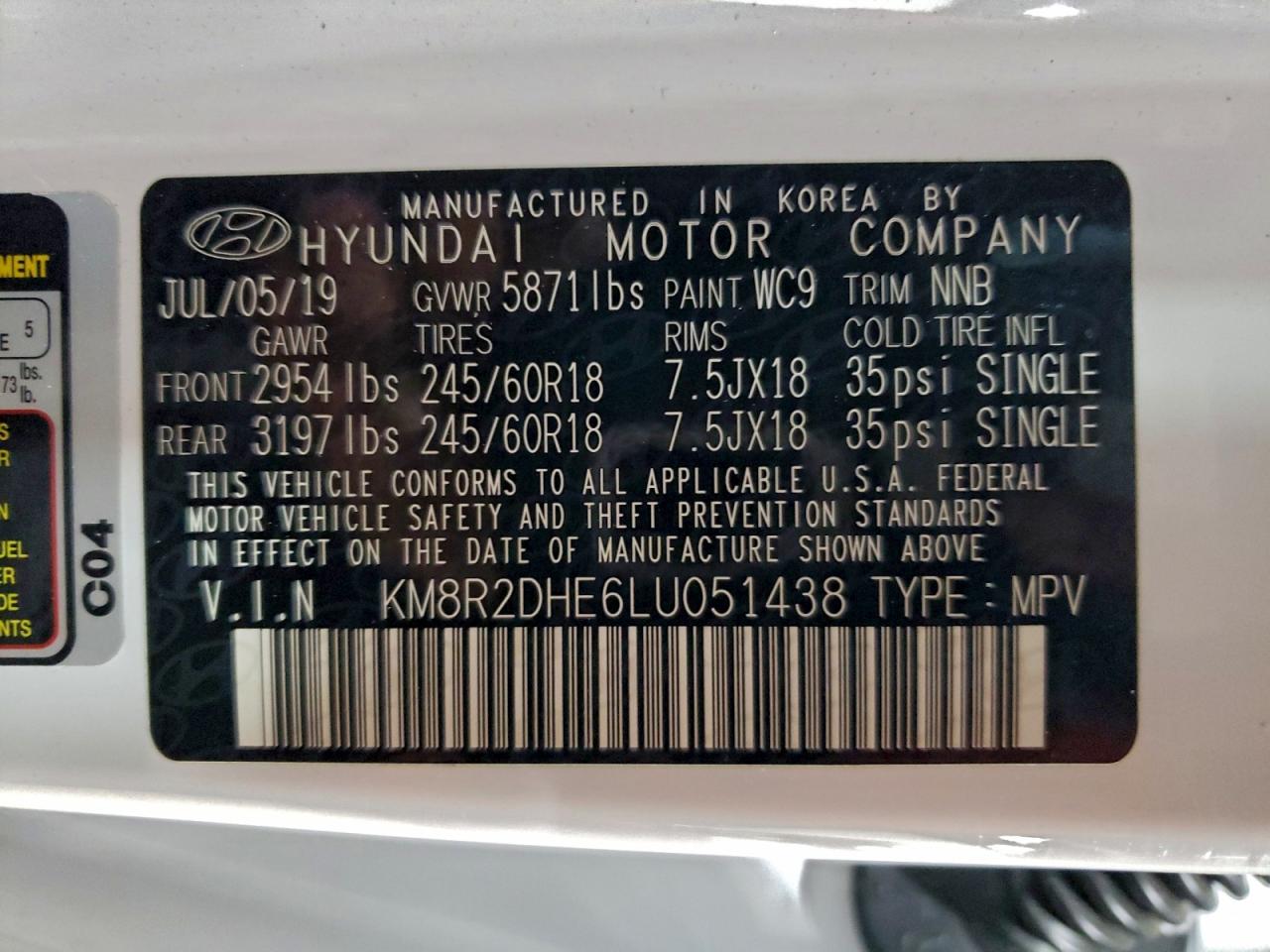 Hyundai PALISADE Sel Image 10