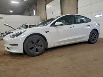  Salvage Tesla Model 3