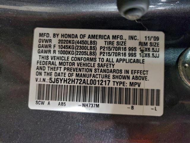 Honda Element Ex Image 12