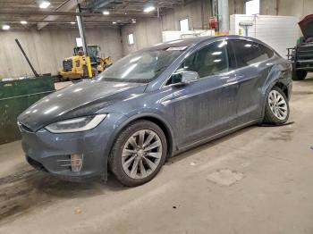 Salvage Tesla Model X