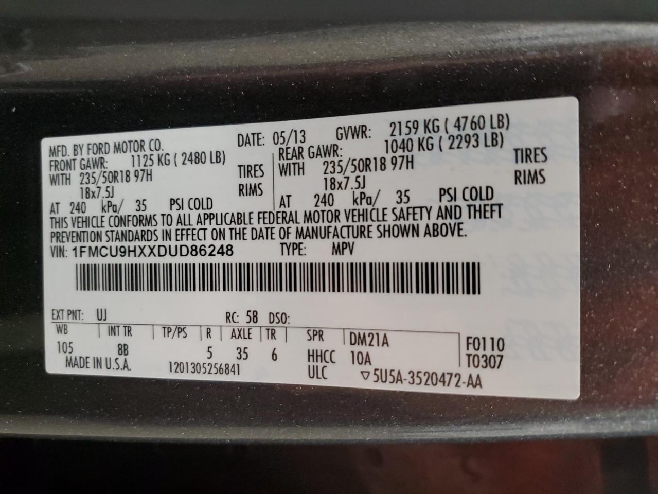 Ford Escape Sel Image 2