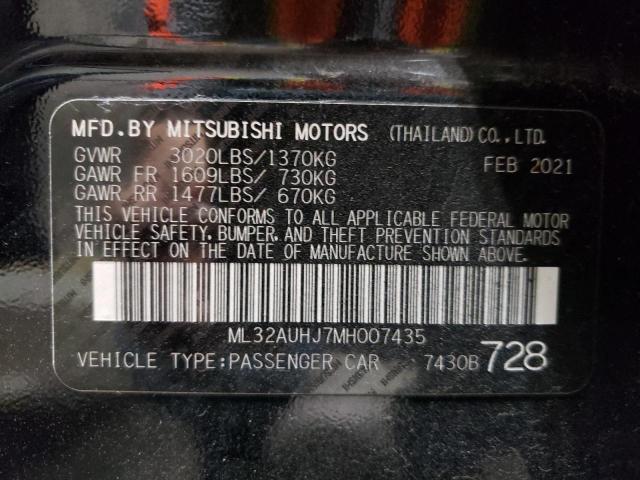 Mitsubishi Mirage Es Image 2
