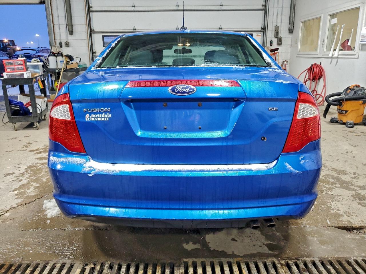 Ford Fusion Se Image 4