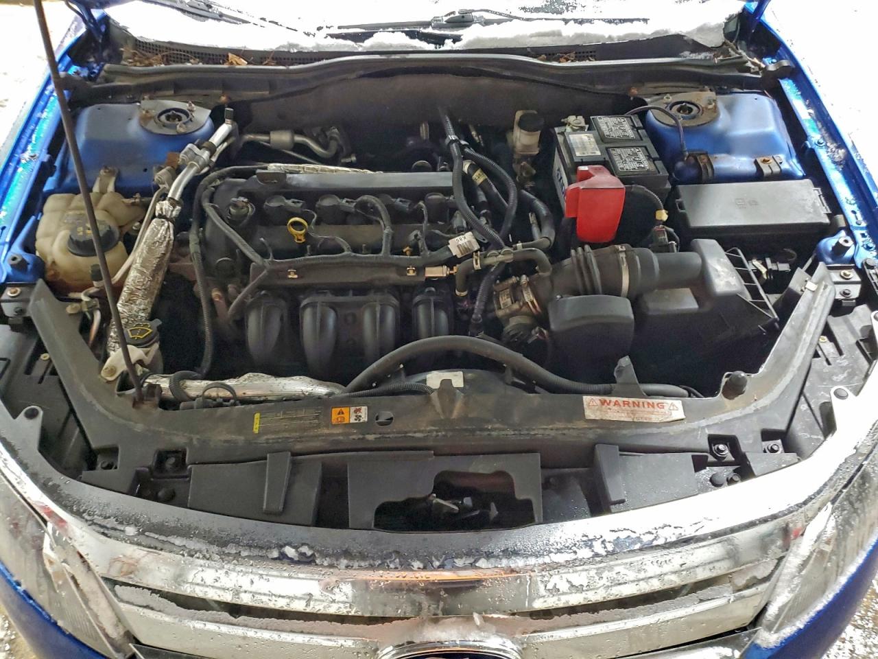 Ford Fusion Se Image 8