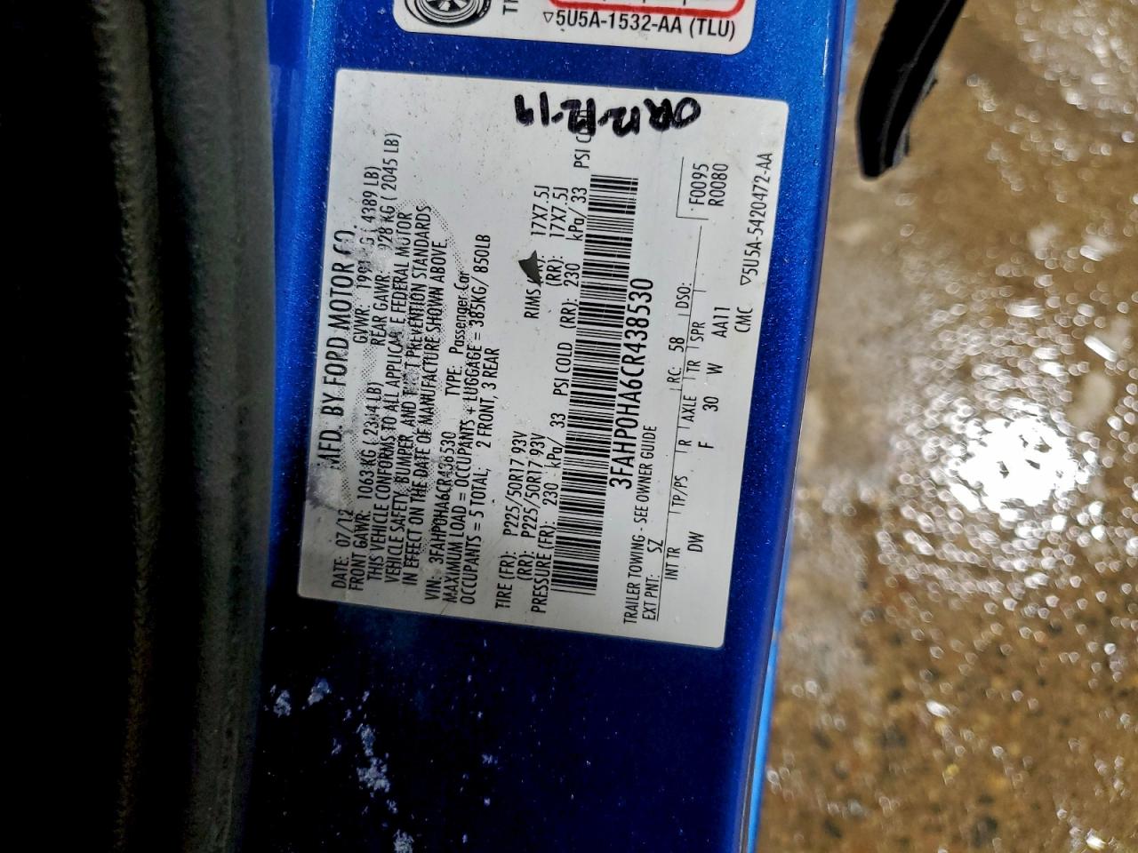 Ford Fusion Se Image 9