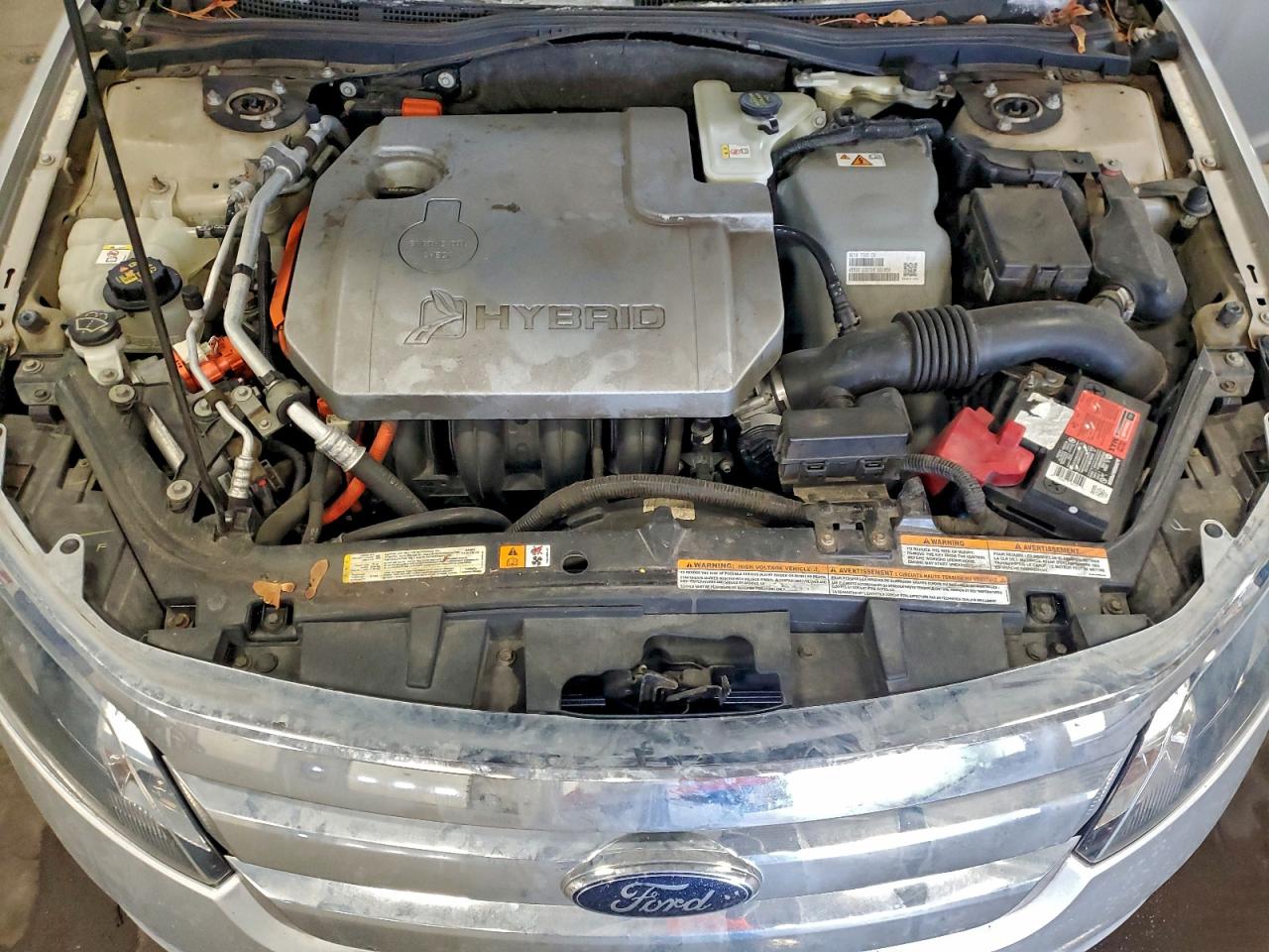 Ford Fusion Hybrid Image 7