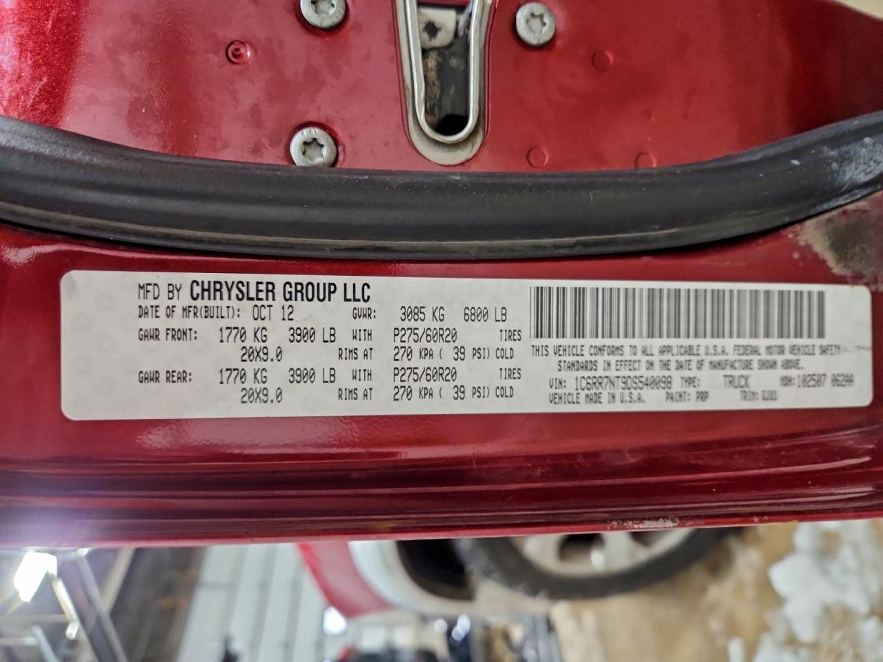 Ram 1500 Laramie Image 9