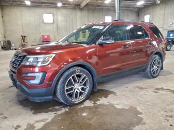  Salvage Ford Explorer