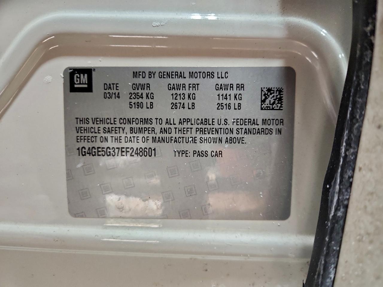 Buick LaCrosse Premium Image 11