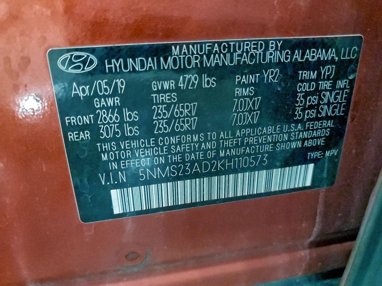 Hyundai SANTA FE Se Image 9