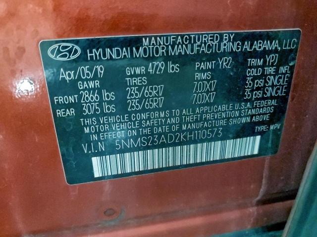 Hyundai SANTA FE Se Image 9