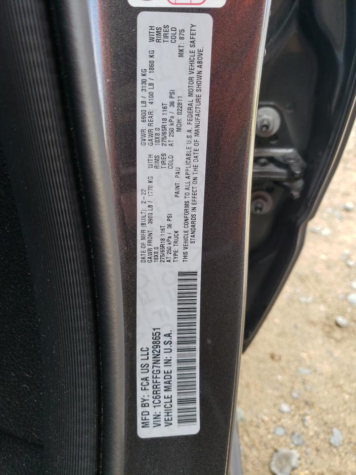 Ram 1500 Big Horn/lone Star Image 11