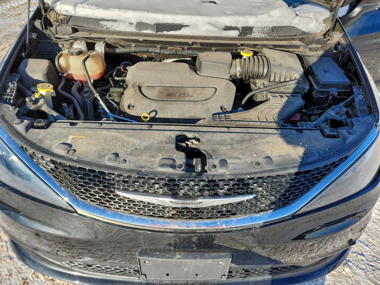 Chrysler Minivan Lxi Image 10