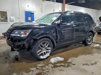  Salvage Ford Explorer