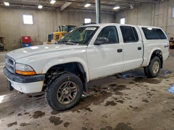  Salvage Dodge Dakota