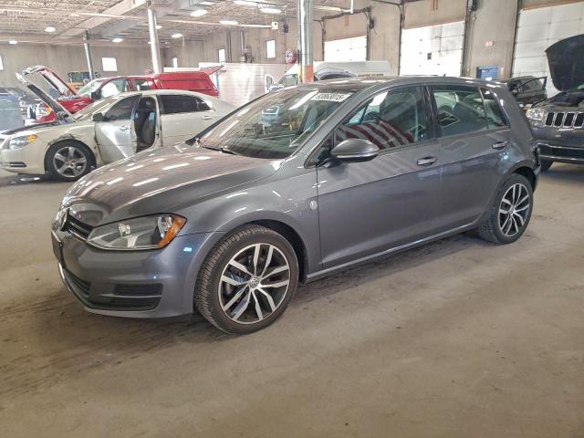  Salvage Volkswagen Golf