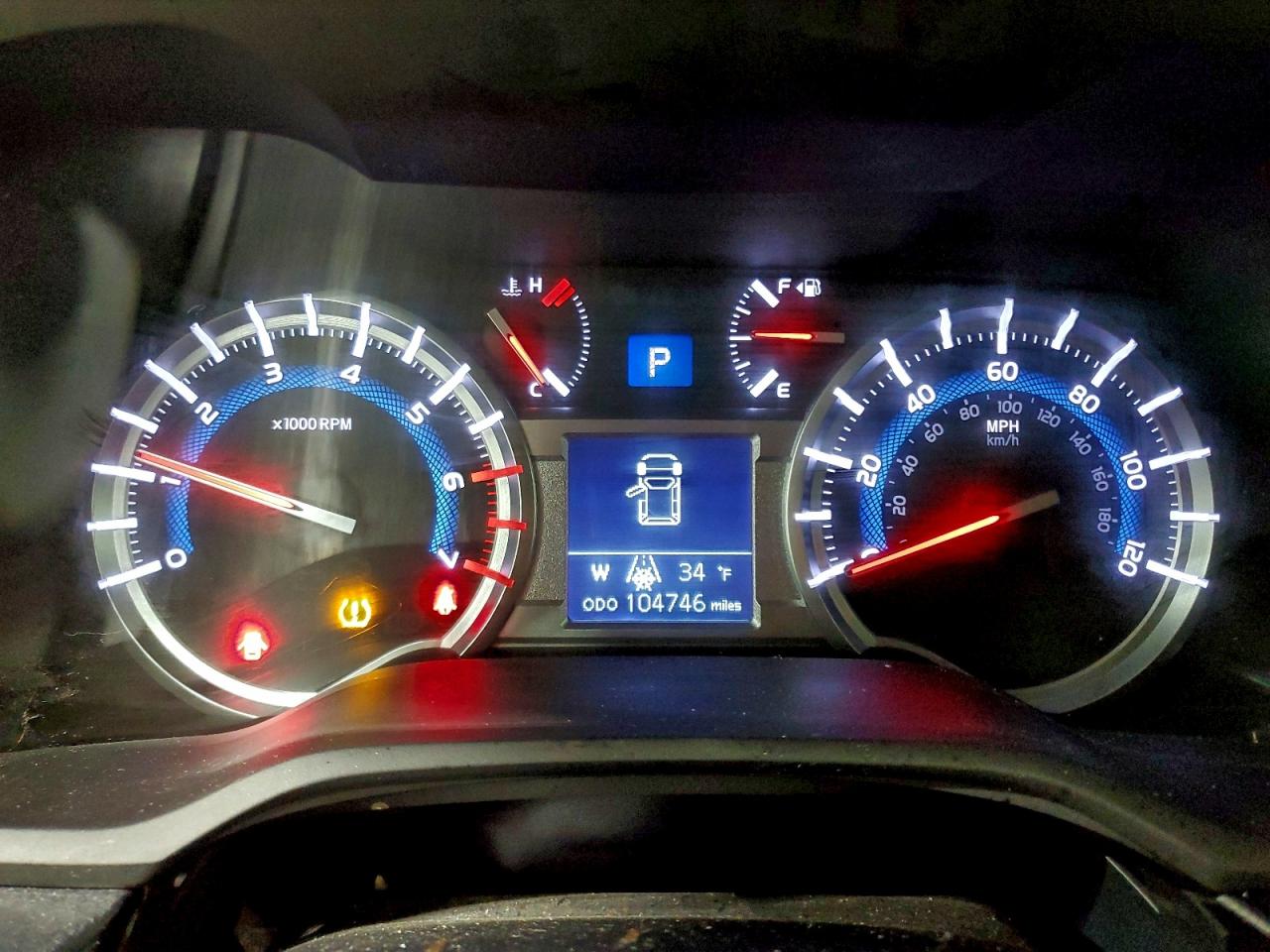 Toyota 4Runner Sr5/sr5 Premium Image 11