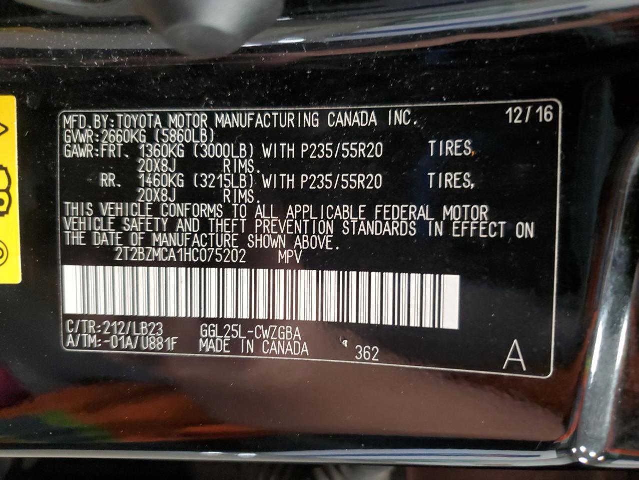 Lexus RX 350 Base Image 9