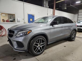  Salvage Mercedes-Benz GLE