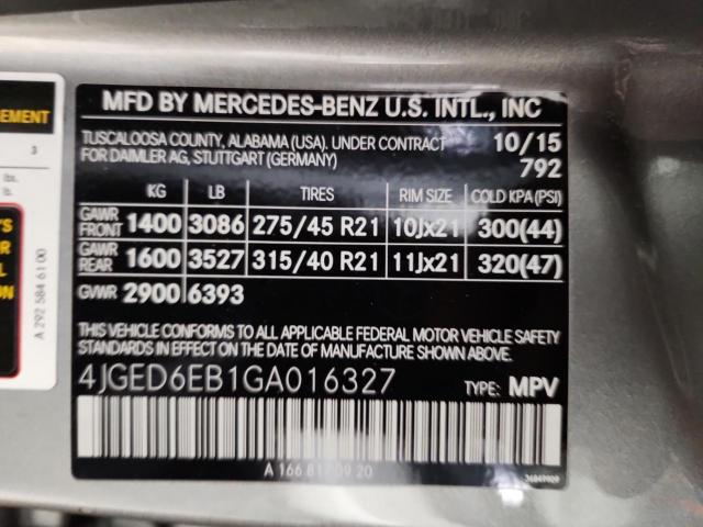 Mercedes-Benz GLE 450 4matic Image 12