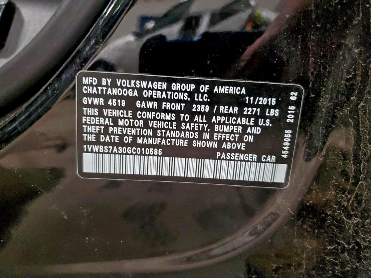 Volkswagen Passat Se Image 12