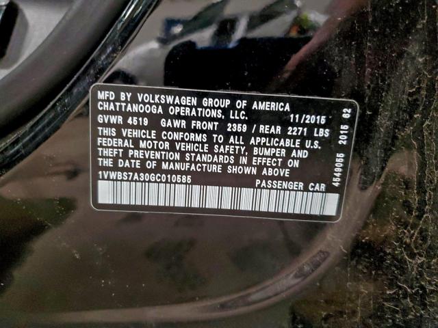 Volkswagen Passat Se Image 12