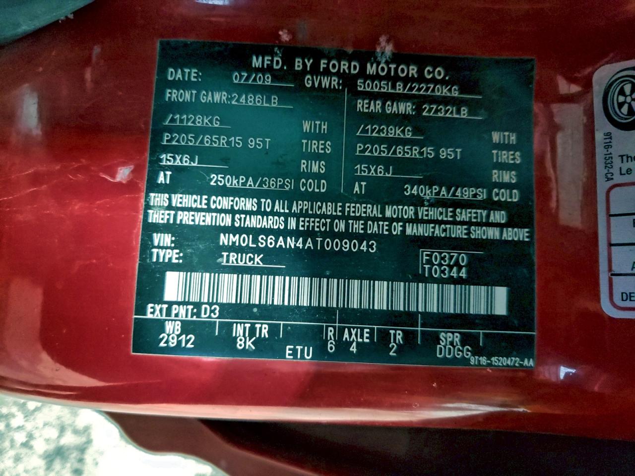 Ford Transit Xl Image 11