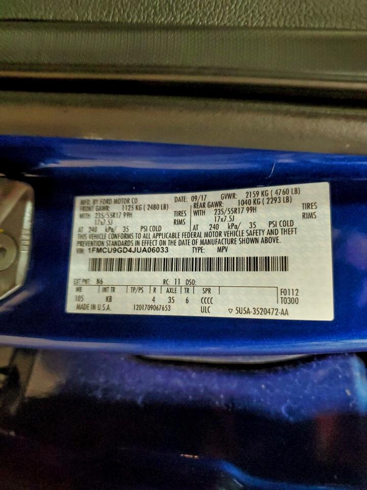 Ford Escape Se Image 10