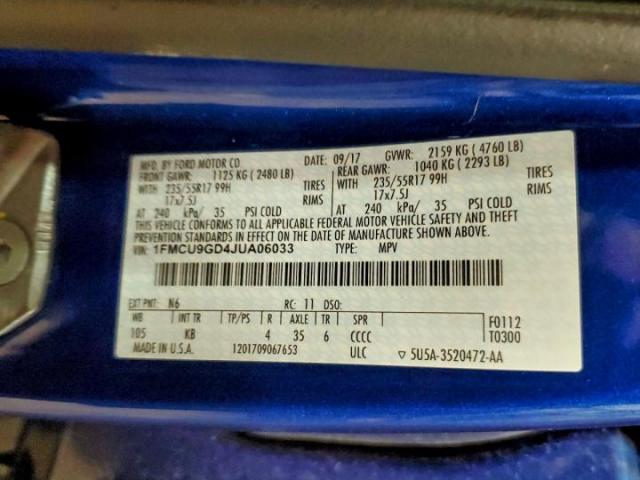 Ford Escape Se Image 10