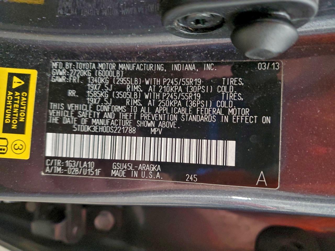 Toyota Highlander Limited Image 10