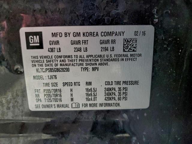 Chevrolet Trax 1lt Image 12