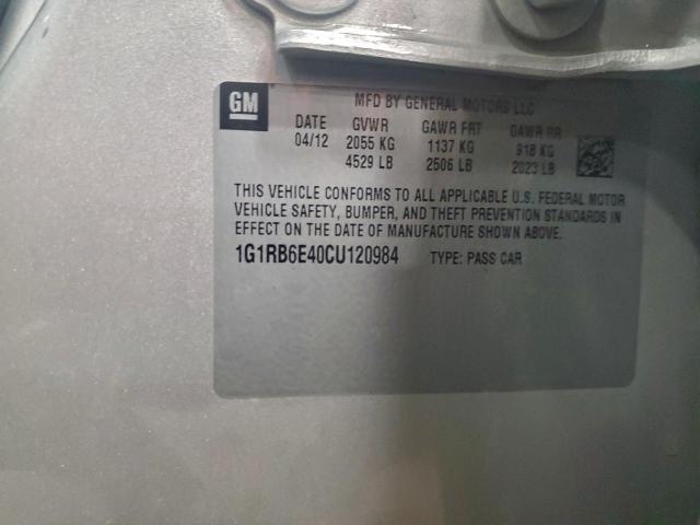 Chevrolet Volt Image 9