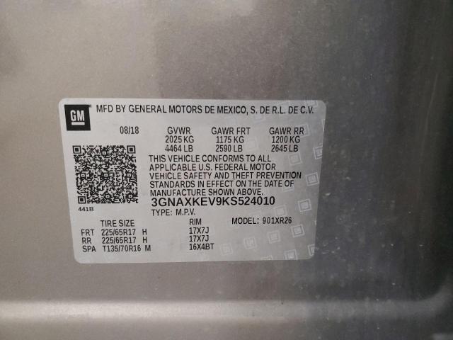 Chevrolet Equinox Lt Image 9